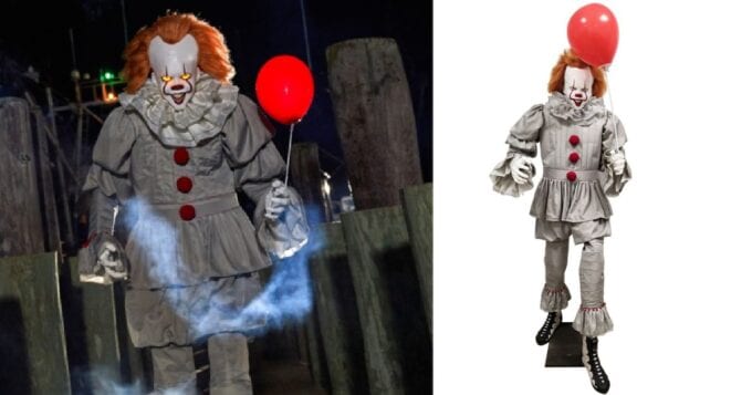 You Can Get A Life Size Animatronic Pennywise That Says A Really Creepy Message and It Is Terrifying