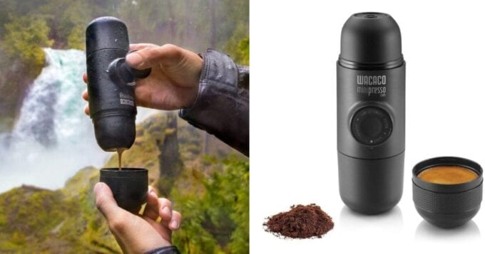 This Mini Espresso Maker Is Perfect Way To Make Coffee On The Go