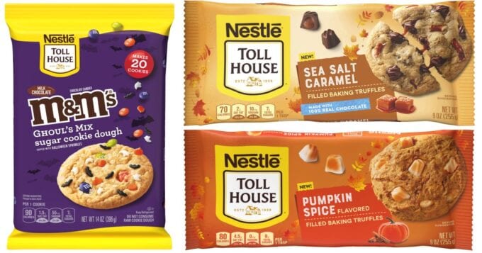 Nestlé Toll House Fall Baking Truffles and Cookie Doughs Are Back and I’m Stocking Up