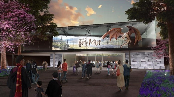 A Harry Potter Theme Park Is Coming and You Don’t Even Need A Hogwarts Acceptance Letter To Enter
