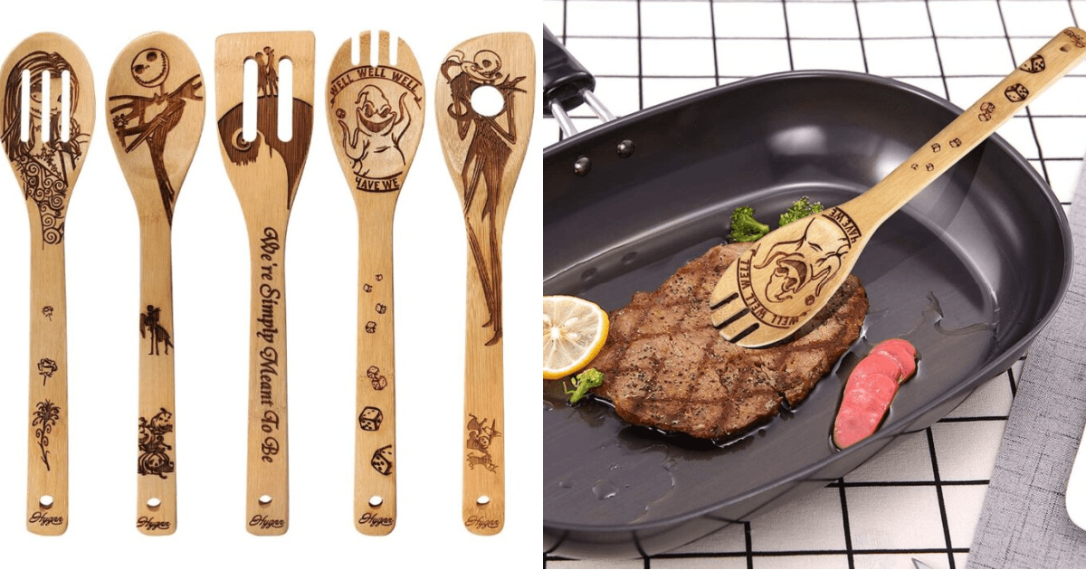 Meals Are Simply Meant To Be Made With These ‘Nightmare Before Christmas’ Wooden Spoons