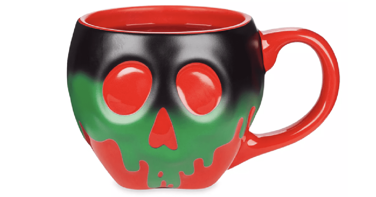 Disney Is Selling A Color-Changing Poisoned Apple Mug From The Movie ‘Snow White’