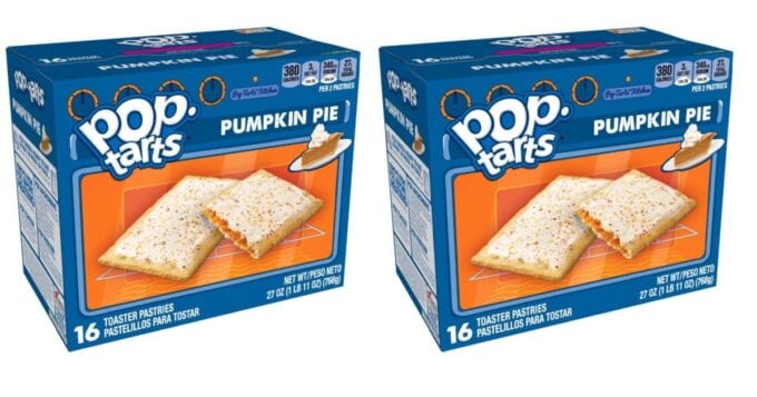 Pumpkin Pie Pop Tarts Are Here And Now It Feels Like Fall