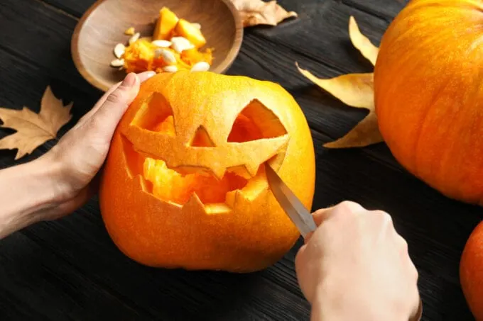 This image has an empty alt attribute; its file name is pumpkin-jack-o-lantern-shutterstock.jpg