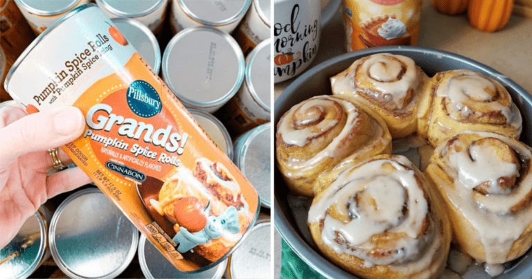 Pillsbury Has Brought Back Their Grands Pumpkin Spice Rolls And Now It’s Officially Fall