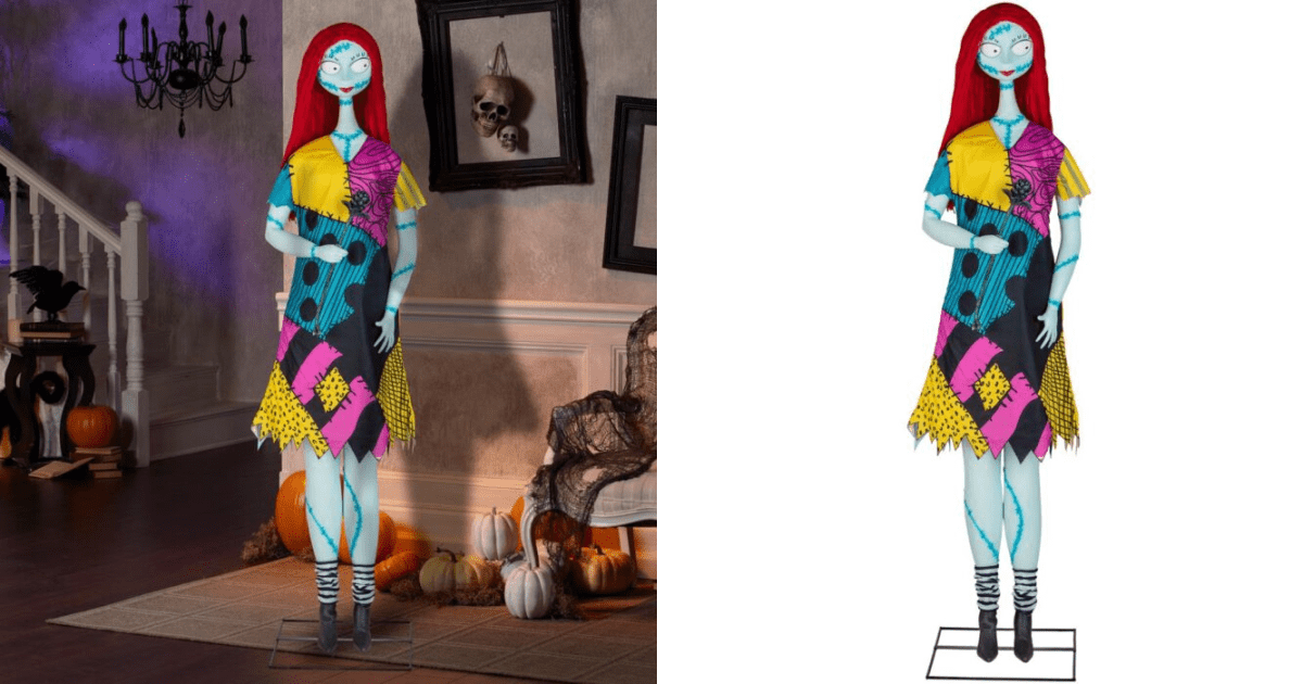 You Can Get A Life Size Animatronic Sally From ‘Nightmare Before Christmas’ That Sings A Song From The Movie