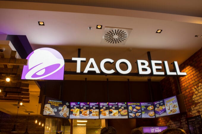 Taco Bell Has Officially Removed These Items Off Their Menu