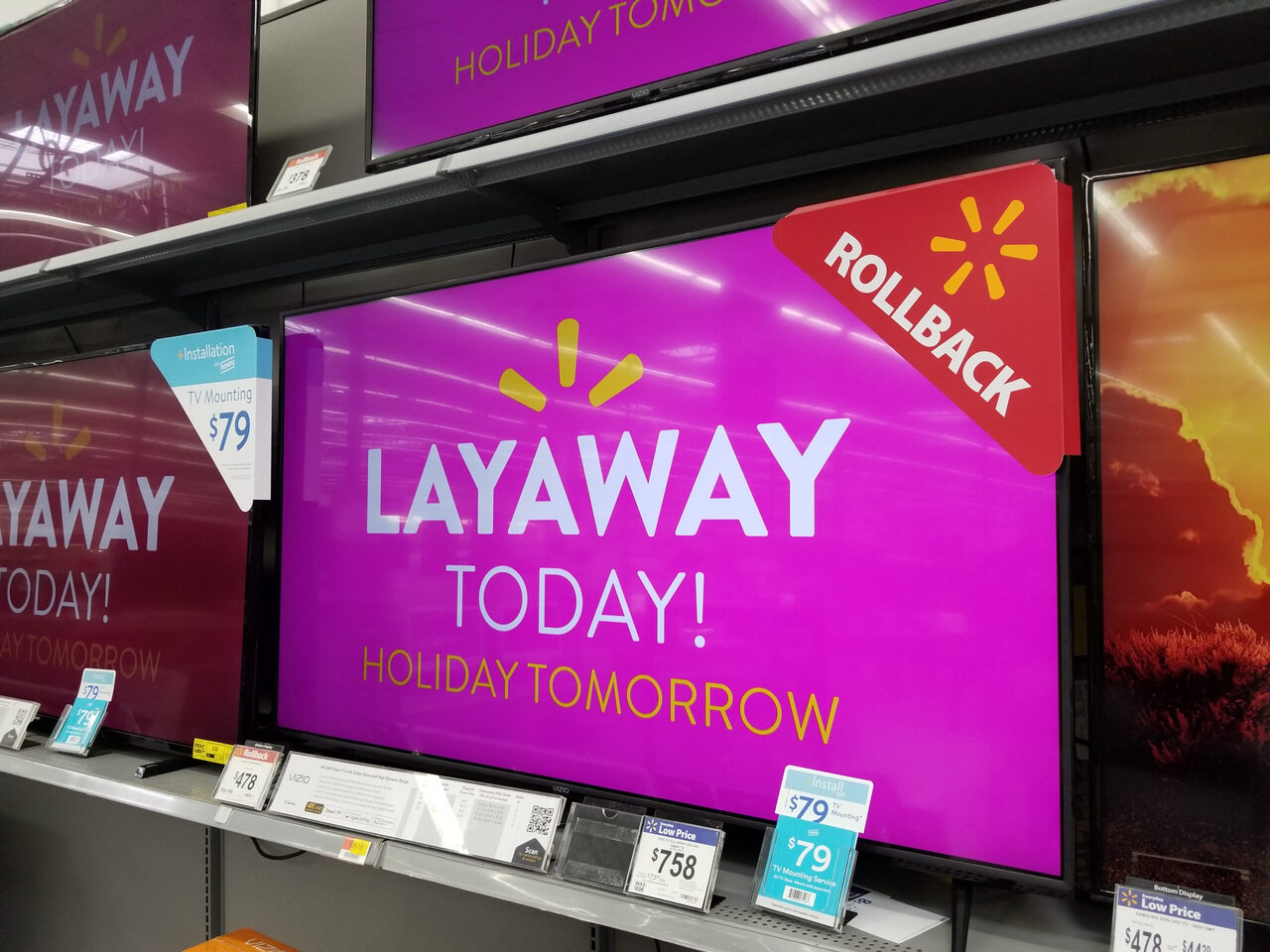 how to check my layaway at walmart online
