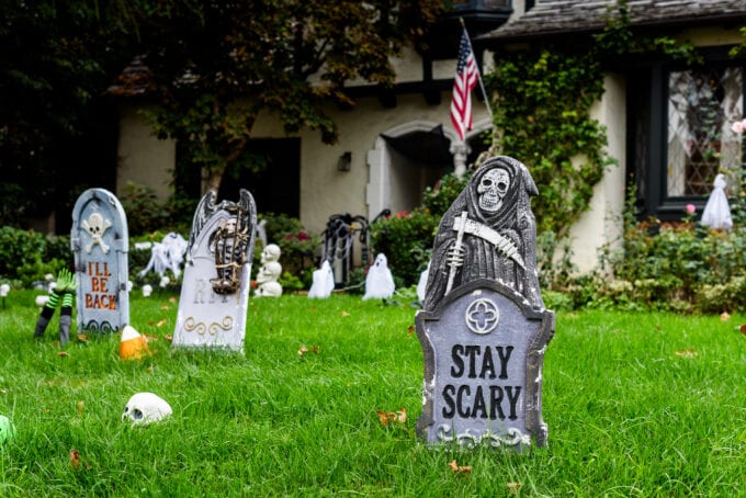 Turns Out, People Who Decorate Early For Halloween Are Happier