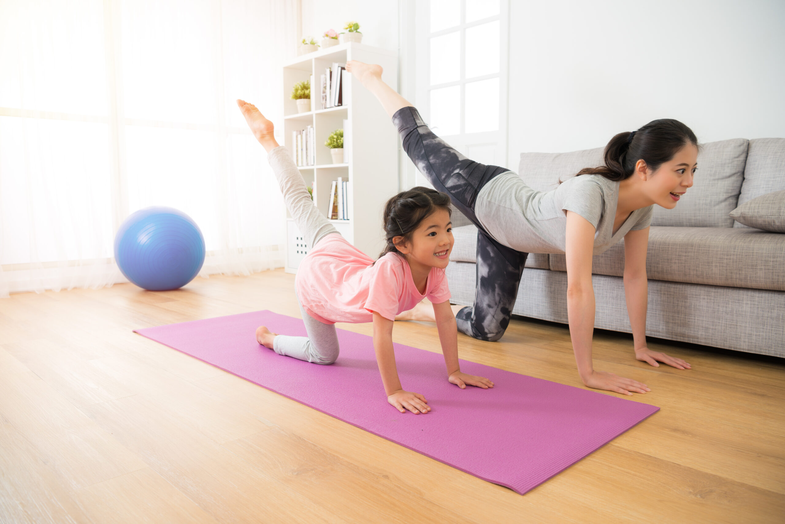 At-Home PE Activities To Keep Your Kids Moving During Remote Learning