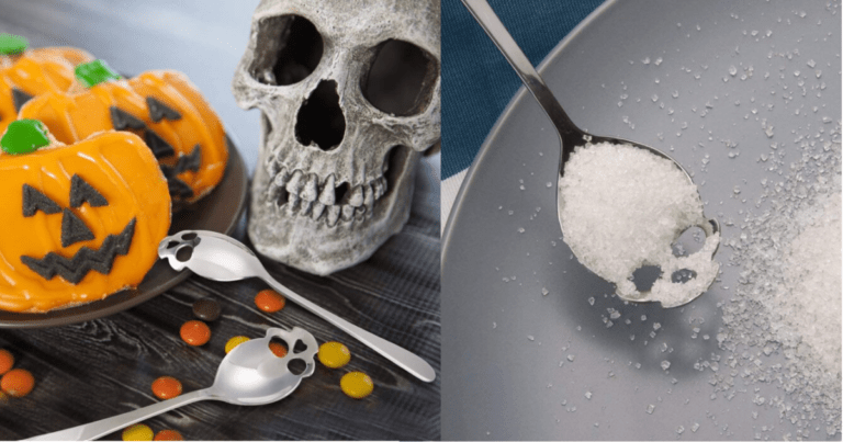You Can Get Skull Spoons To Serve Up Spooky Vibes This Halloween