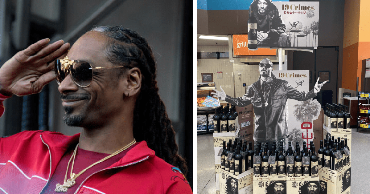 Snoop Dogg Launched His Own Wine and You Can Get a Bottle For Only $12
