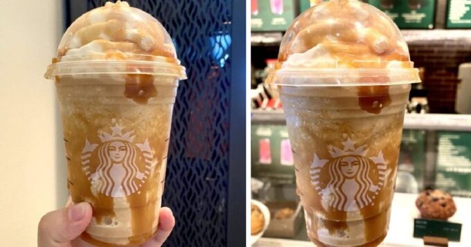 You Can Get A Buttered Popcorn Frappuccino From Starbucks That Will Make You Feel Like You’re In A Movie Theater