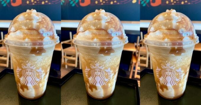 You Can Get A Funnel Cake Frappuccino From Starbucks That Will Make You Feel Like You Are At A Carnival