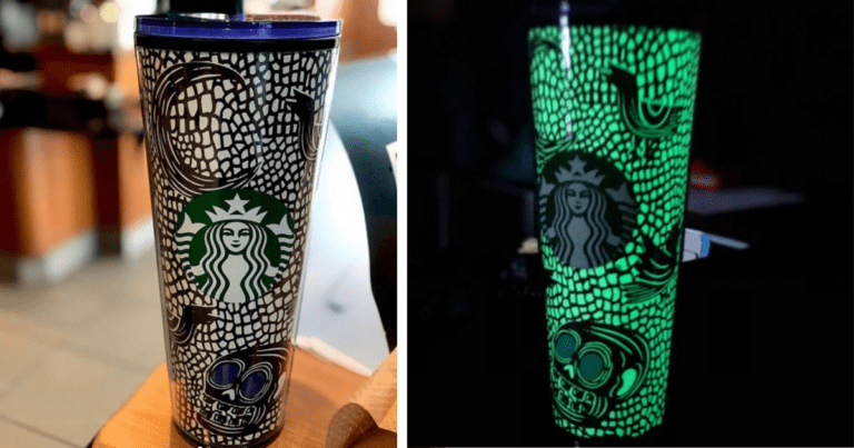 Starbucks Released A New Glow-In-The Dark Tumbler Just In Time For Halloween