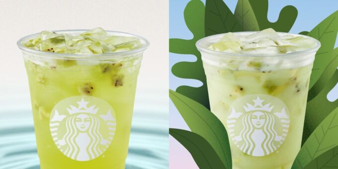 The Kiwi Starfruit Refresher Is Finally Available At Starbucks And It’s The End of Summer Drink We All Need