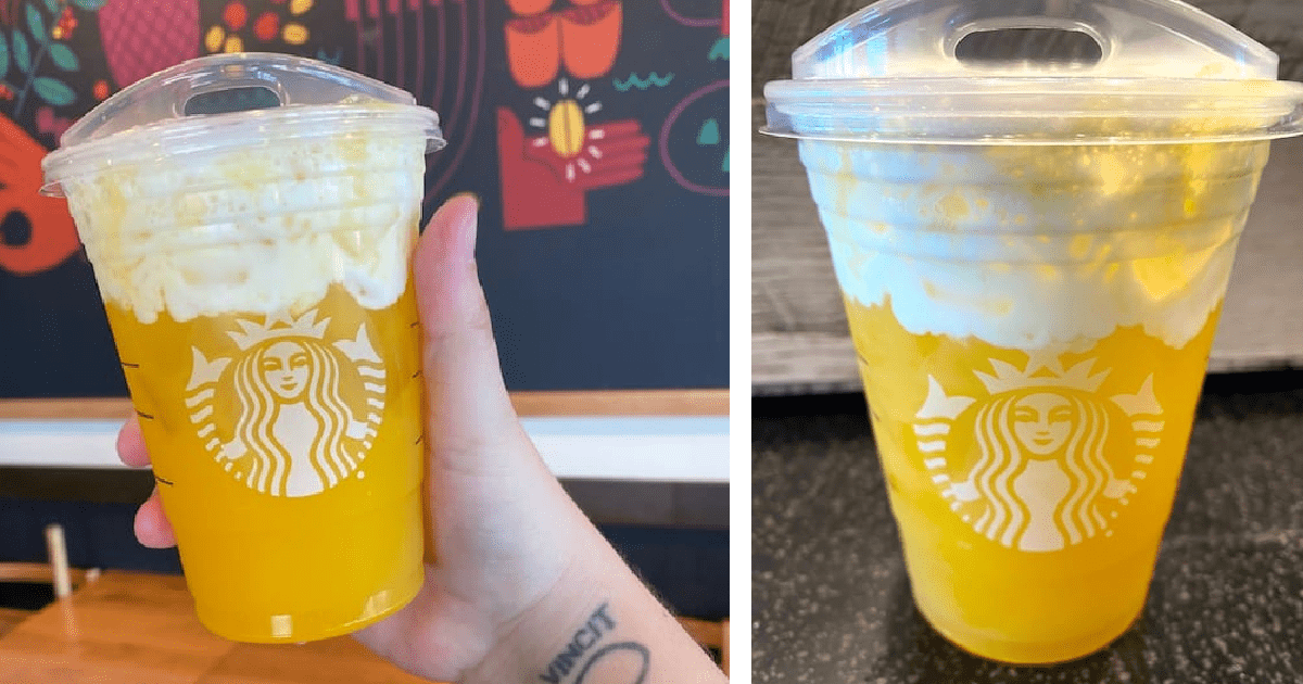 This Starbucks Secret Menu Pineapple Bliss Drink Will Keep You Refreshed During This Hot Summer Season