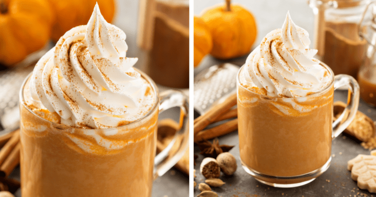 Starbucks Pumpkin Spice Whipped Cream Recipe