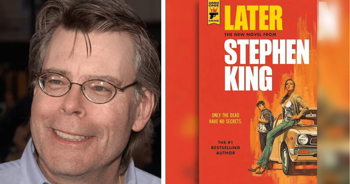 Stephen King Just Announced He Is Releasing A New Book and I’m So Excited