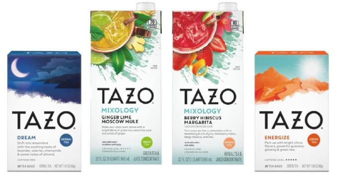 Tazo Released New Energy Management & Mixology Tea Blends and I Want Them All