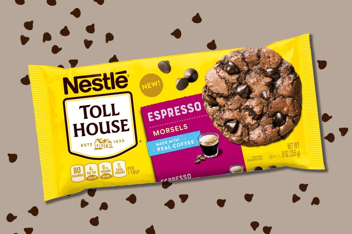 Nestle Released Espresso Chocolate Chips That Are Made With Real Coffee For The Perfect Energized Treat