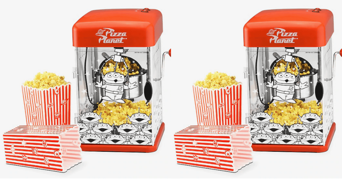 You Can Get An Adorable Toy Story Movie Theater Style Popcorn Maker And I Need It