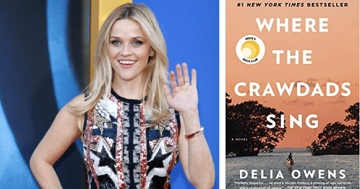 Reese Witherspoon is Making 'Where the Crawdads Sing' into a Movie