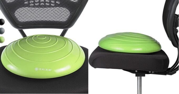 This Wobble Chair Cushion Is Great For Kids Who Have Trouble Sitting Still