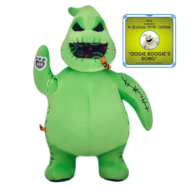 Oogie Boogie Is a Nightmare Before Christmas Build-A-Bear