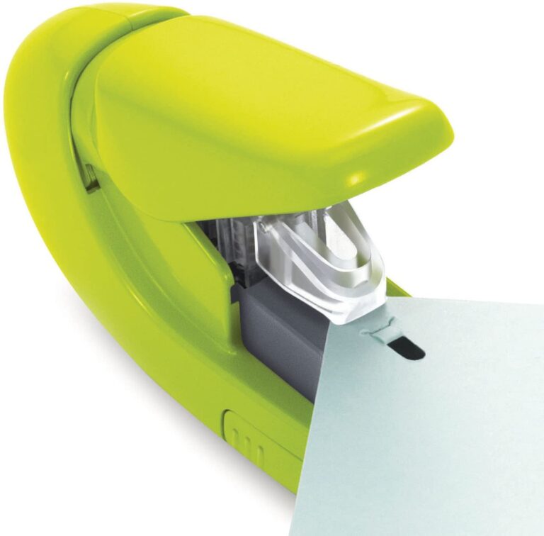 The Paper Clinch Is A Staple Free Stapler That Is Perfect For Kids And