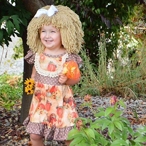 You Can Get Cabbage Patch Kids Wigs For Your Baby And They Are Adorable