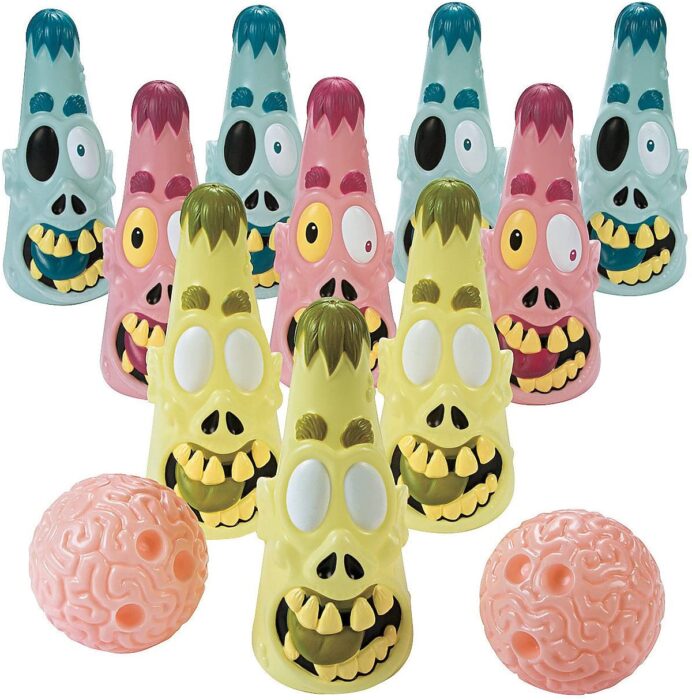 Indoor Outdoor Games for Kids Adults Family 5 Pack Inflatable Witch Hats Halloween Ring Toss Game Uniqhia Halloween Games for Kids Party Flame Ghost Ring Toss Games 