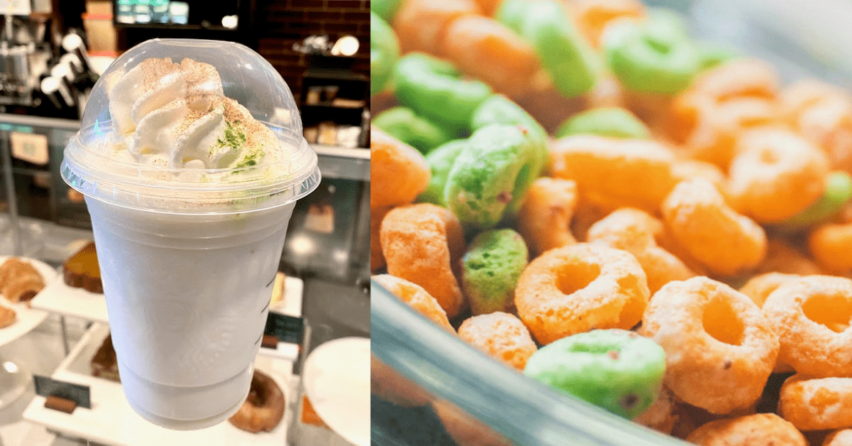 You Can Get An Apple Jacks Frappuccino From Starbucks To Satisfy Your Breakfast Cravings