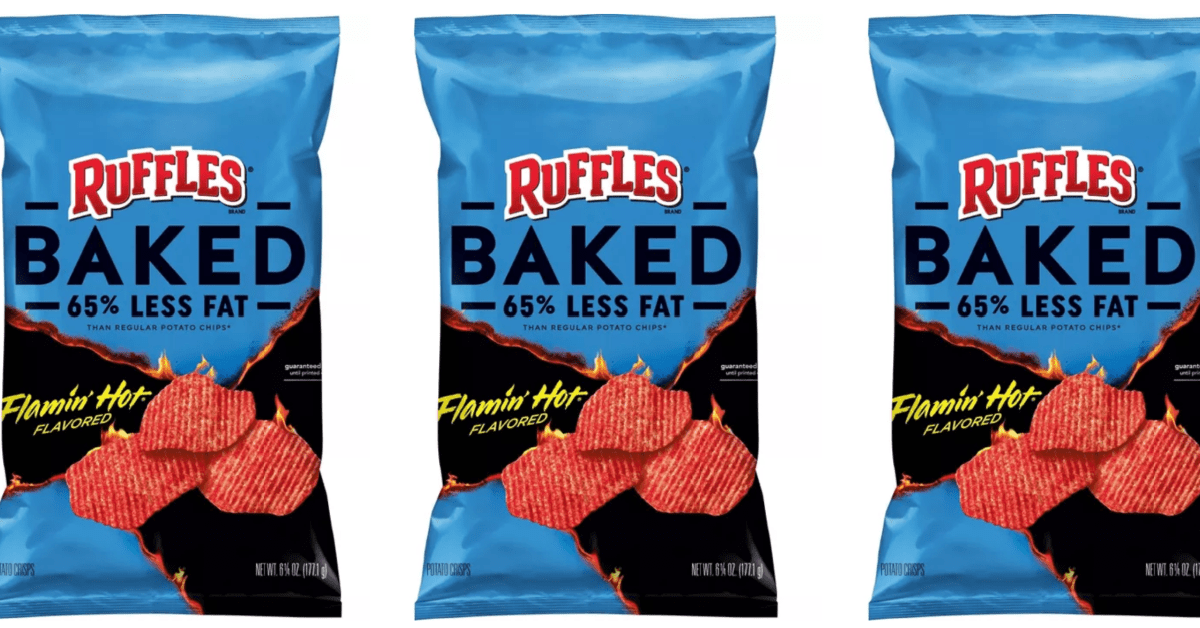 Flamin’ Hot Baked Ruffles Are Now A Thing And They Might Just Be The Perfect Snack