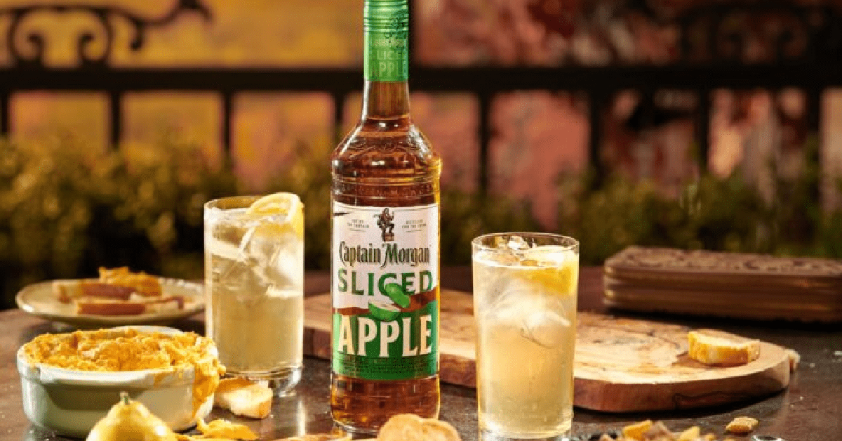 Captain Morgan Just Released A Sliced Apple Spiced Rum Just In Time For Fall
