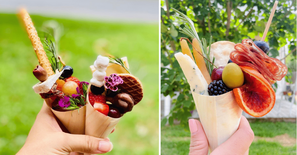 Move Over Cheese Boards, ‘Charcuterie Cones’ Are The New Food Trend For Entertaining