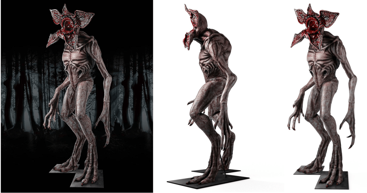 You Can Get A 7 Foot Tall Demogorgon Prop That Looks Incredibly Realistic