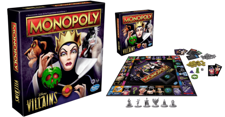 Disney Villains Monopoly Is Here And Each Villain Has Their Own Power To Help Win The Game