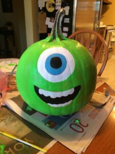 Move Over Jack-O'-Lanterns, Painted Disney Pumpkins Are This Year's ...