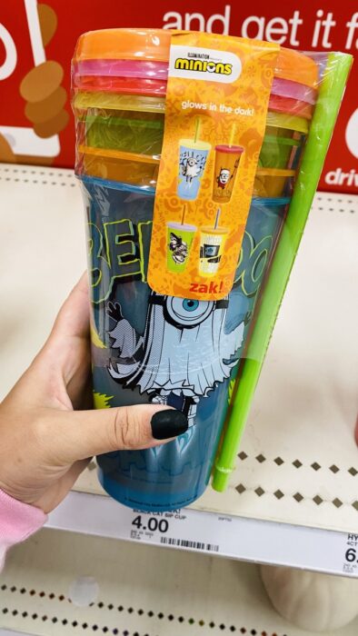 Minions Halloween 4 Pack Glow In The Dark Tumblers FAST SHIPPING EXCLUSIVE Zak 
