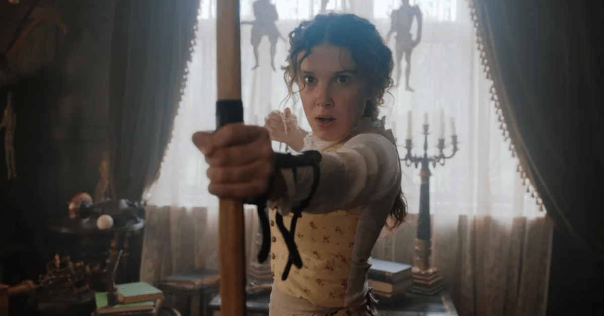 Millie Bobby Brown Is Sherlock’s Sister In ‘Enola Holmes’ And It Is Everything