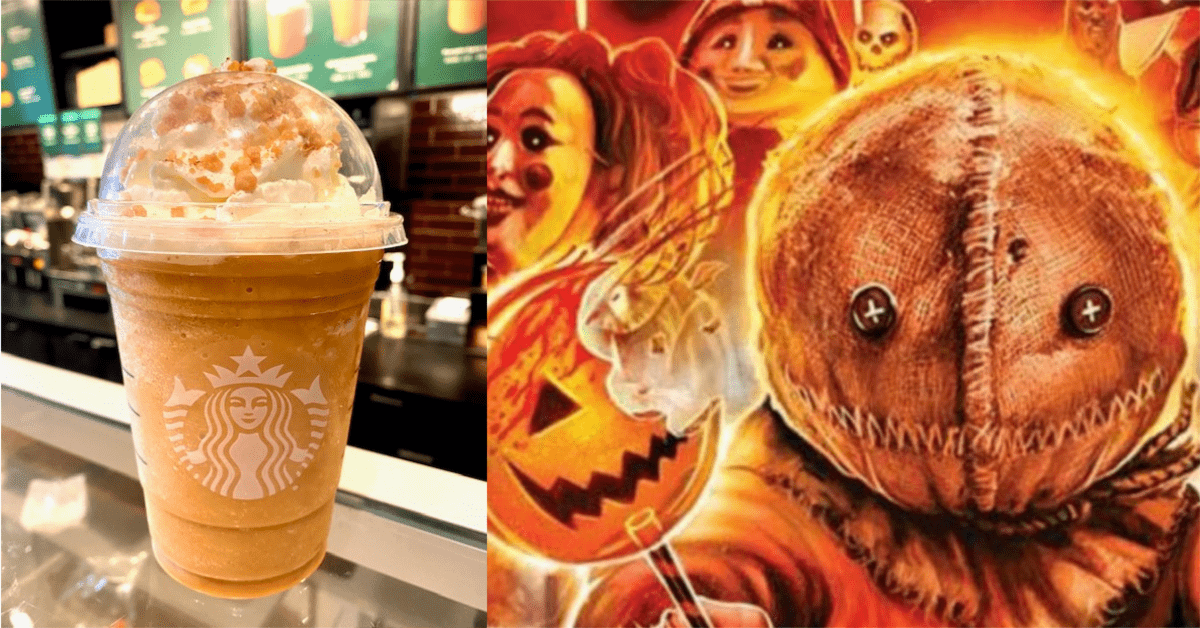 You Can Get A Trick ‘r Treat: Sam Frappuccino From Starbucks That Tastes Frightfully Delicious