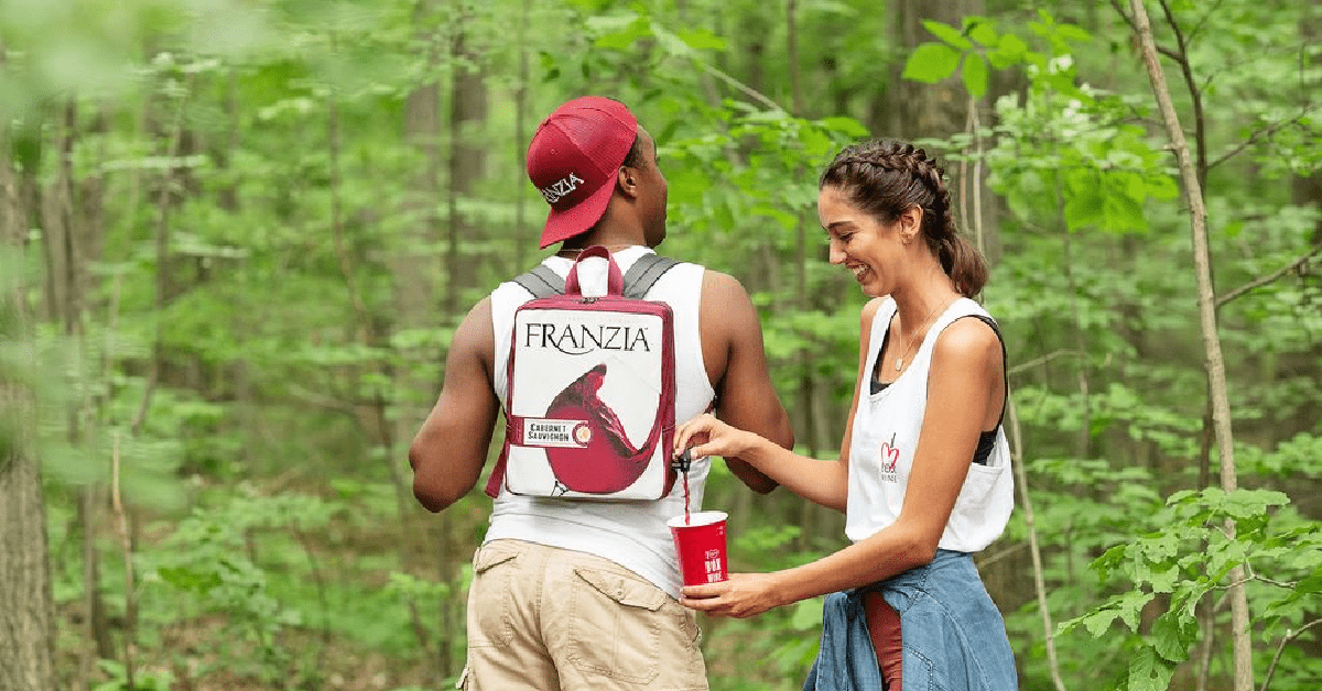 Franzia Has Created Backpacks To Conveniently Hold Your Boxed Wine And I Need One In My Life