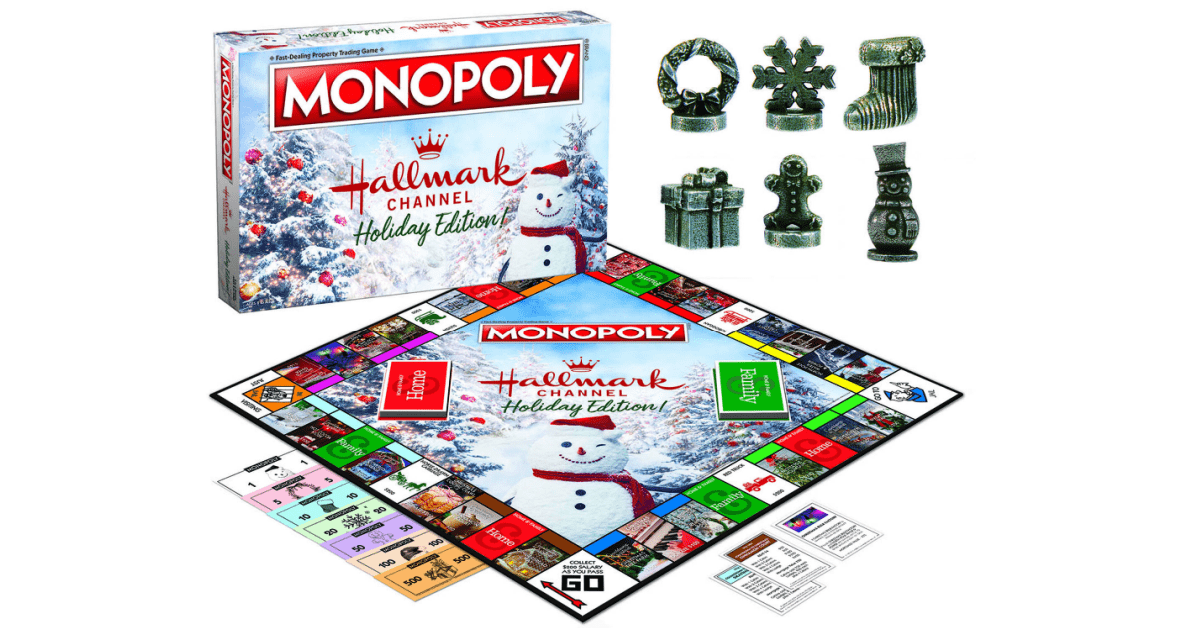 Hallmark Channel Monopoly Exists And It’s Just In Time For The Holidays