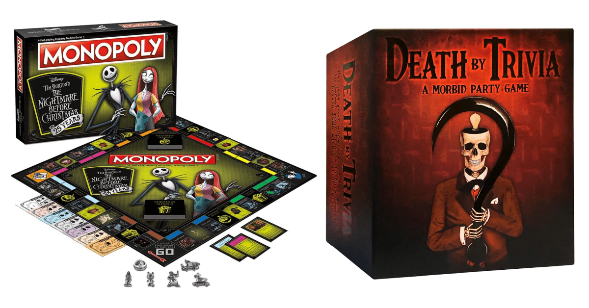 25 Of Our Favorite Halloween Board Games The Entire Family Will Love