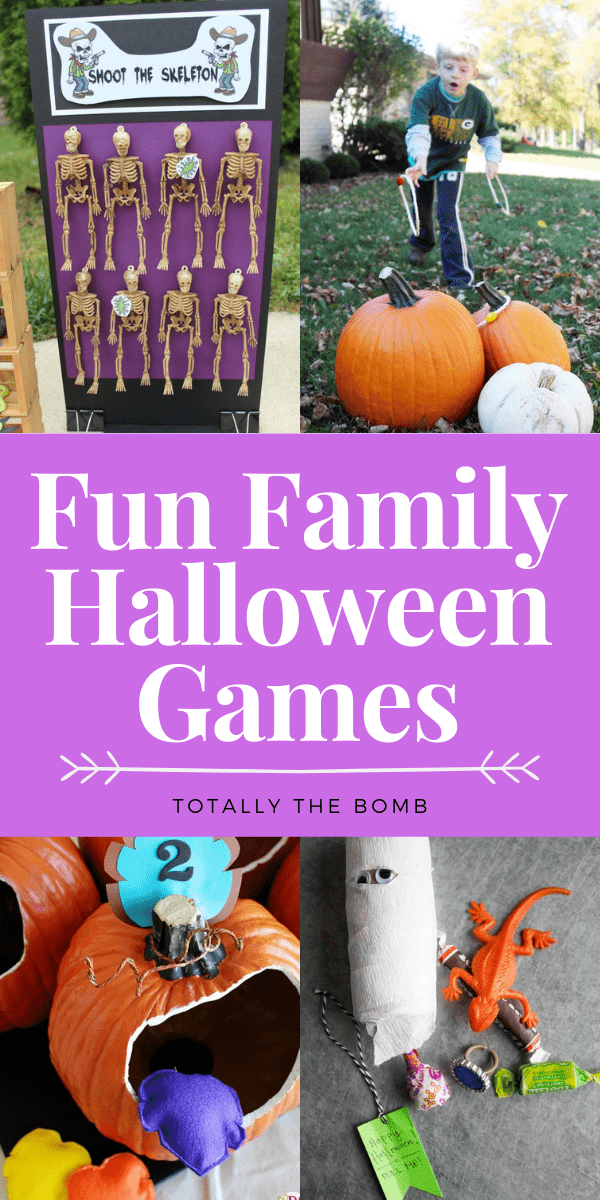 30 Fun Halloween Games To Play At Home