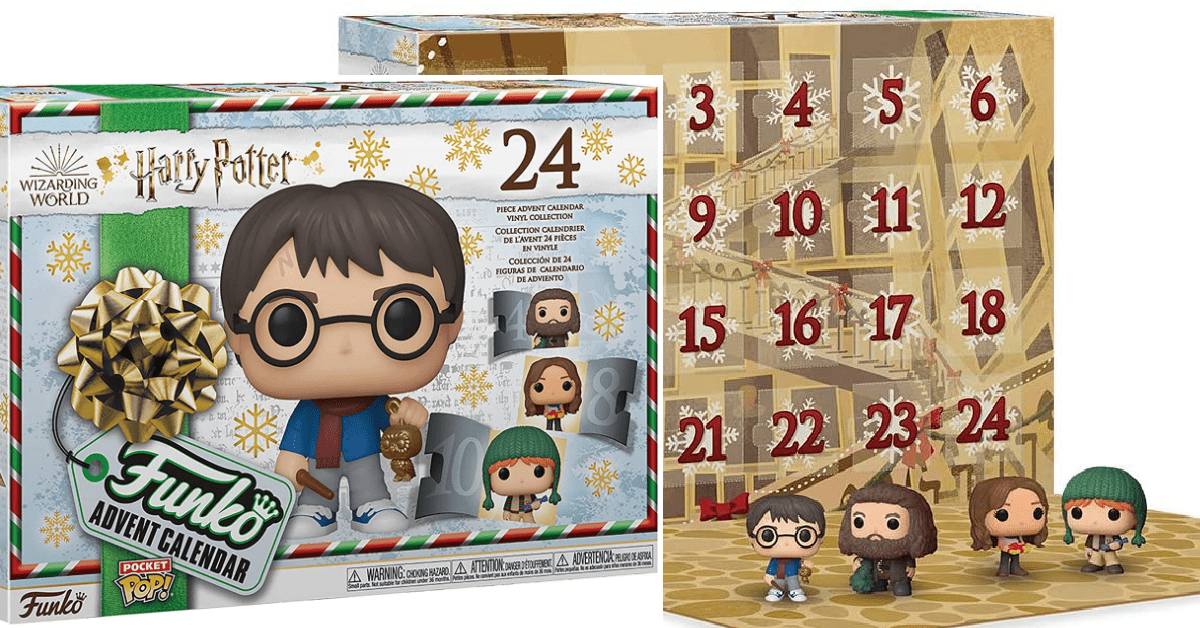 You Can Get A Funko Pop! Harry Potter Advent Calendar, Accio It To Me!