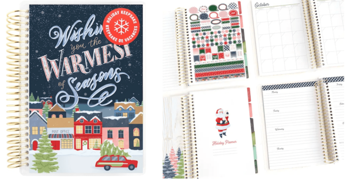 This Holiday Planner Will Help Keep You On Track This Holiday Season