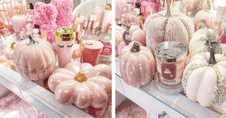 HomeGoods Is Selling Pink Pumpkins This Year And I Need At Least Five Of Them