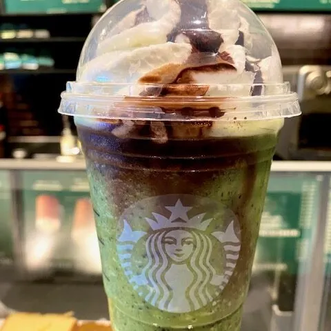 Starbucks Frankenstein Frappuccino